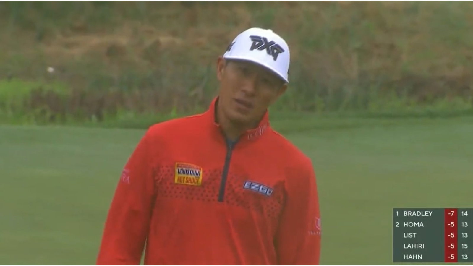 PGA Tour pro James Hahn calls out fan...for eating too loudly!