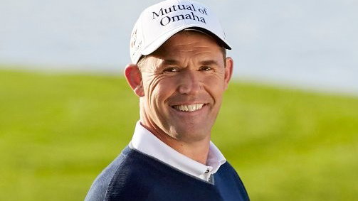 Padraig Harrington sparks social media reaction after rules incident