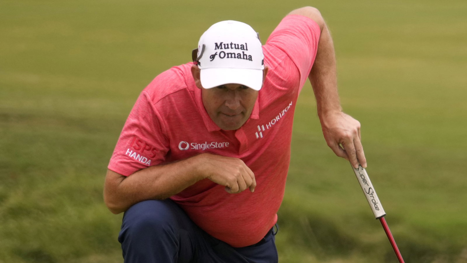 Padraig Harrington determined to make Luke Donald's European Ryder Cup team