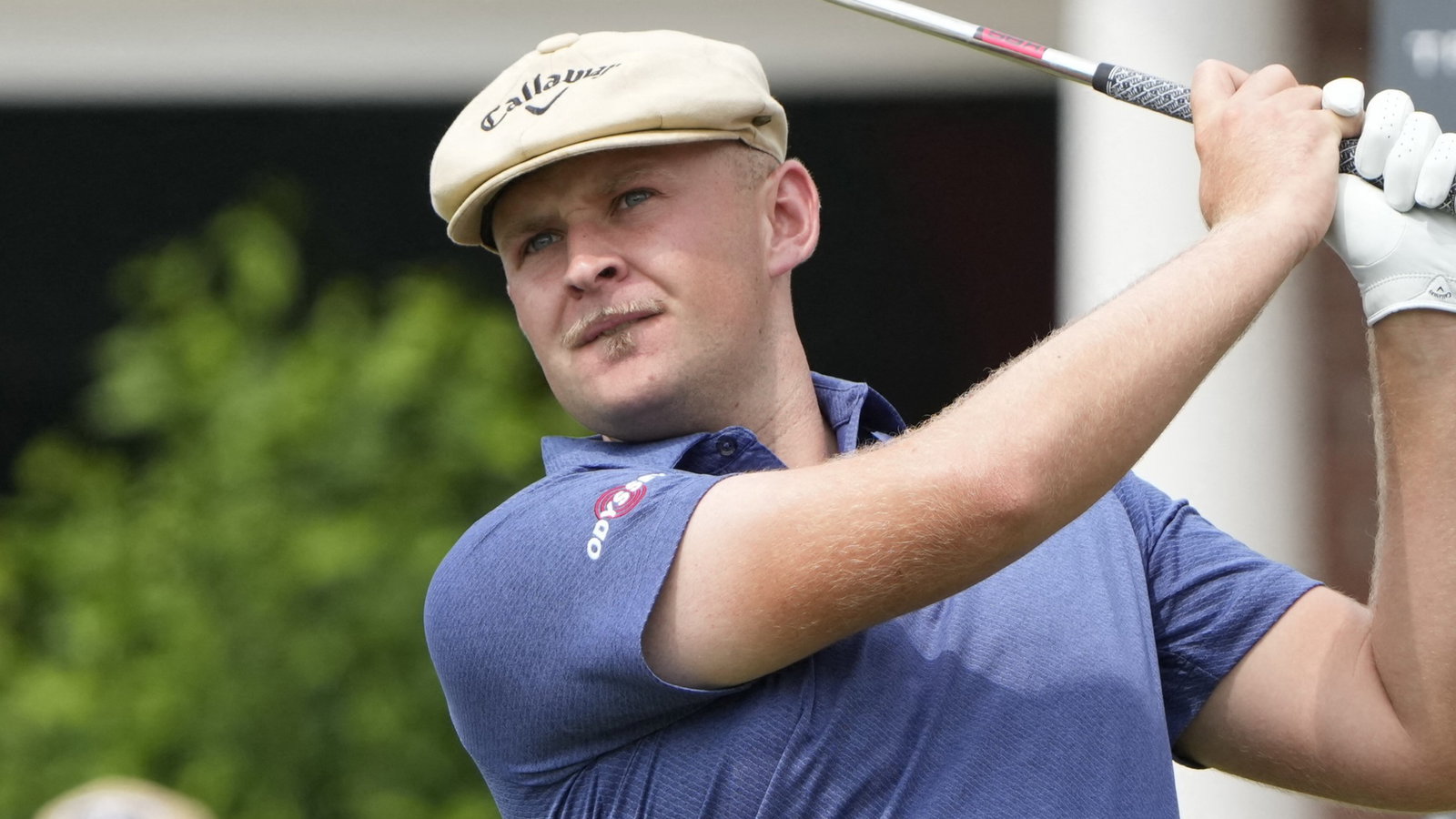 England's Harry Hall leads Charles Schwab Challenge as Scottie Scheffler lurks