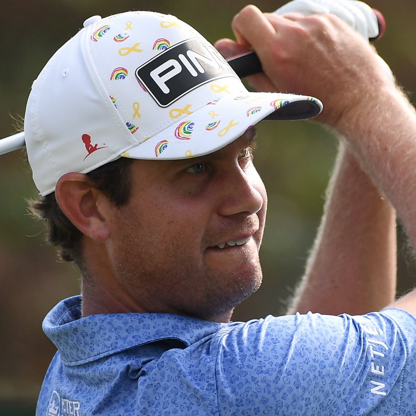 Harris English leads WGC but Bryson DeChambeau is hot on his heels