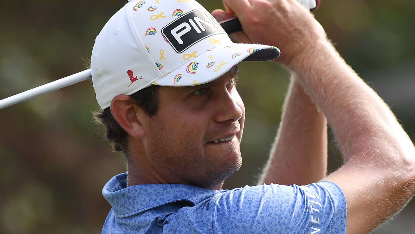 Harris English leads WGC but Bryson DeChambeau is hot on his heels