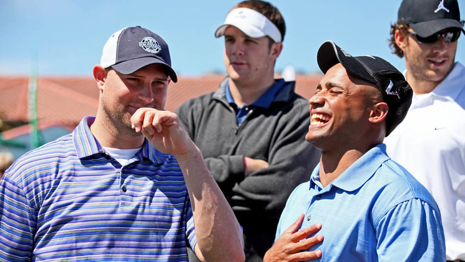 6 giveaways you're a golfing virgin!