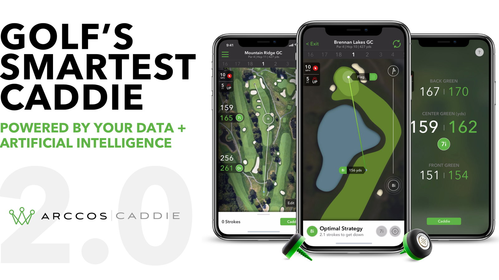 Arccos Golf launches Caddie 2.0 platform
