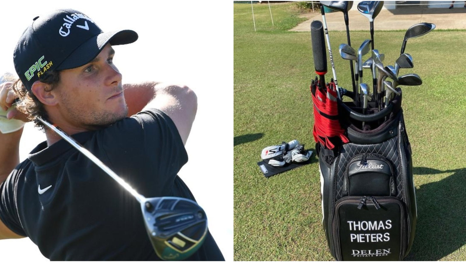 Thomas Pieters: WITB of Abu Dhabi HSBC Championship winner?