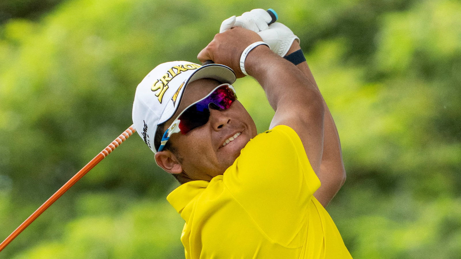 Hideki Matsuyama hits SHOT OF THE YEAR to win Sony Open