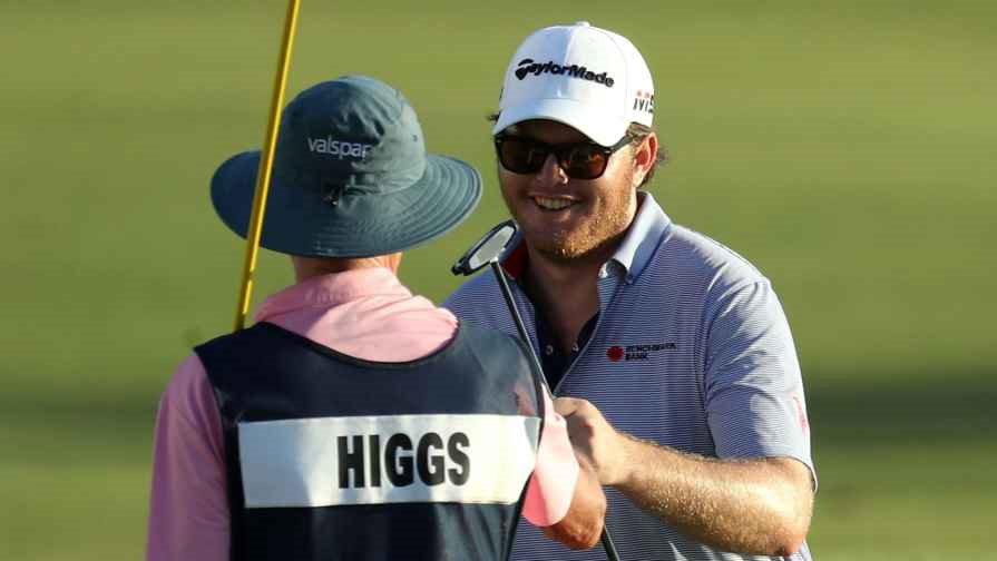 Harry Higgs shoots 62 at Mayakoba despite "fighting uphill" in 2022