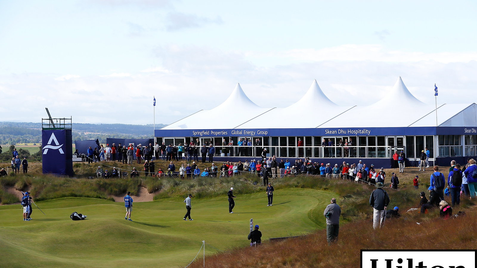 WIN! Play alongside a European Tour pro at Scottish Open with Hilton