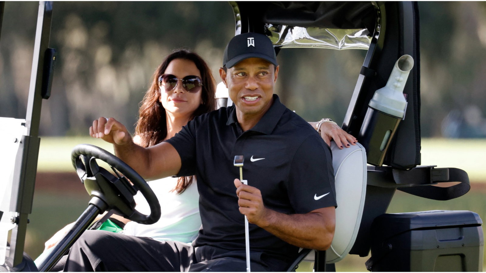 WATCH: The time Tiger Woods was involved in a "hit and run"