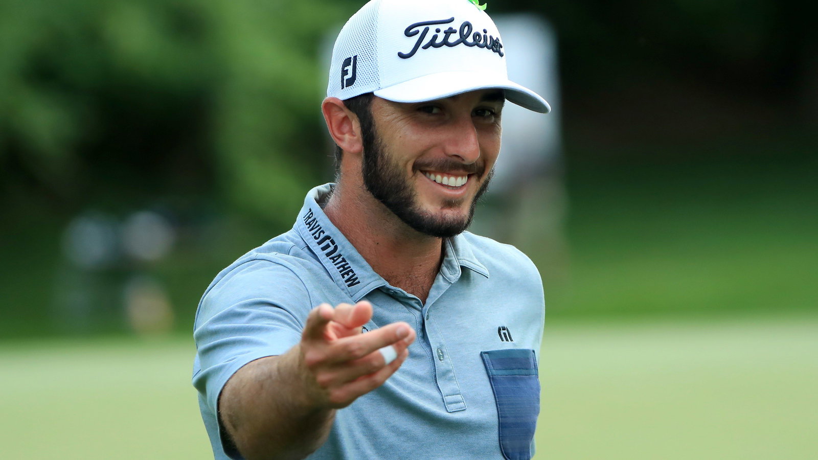 WATCH: Dancing Max Homa makes FIRST ever PGA Tour hole-in-one!
