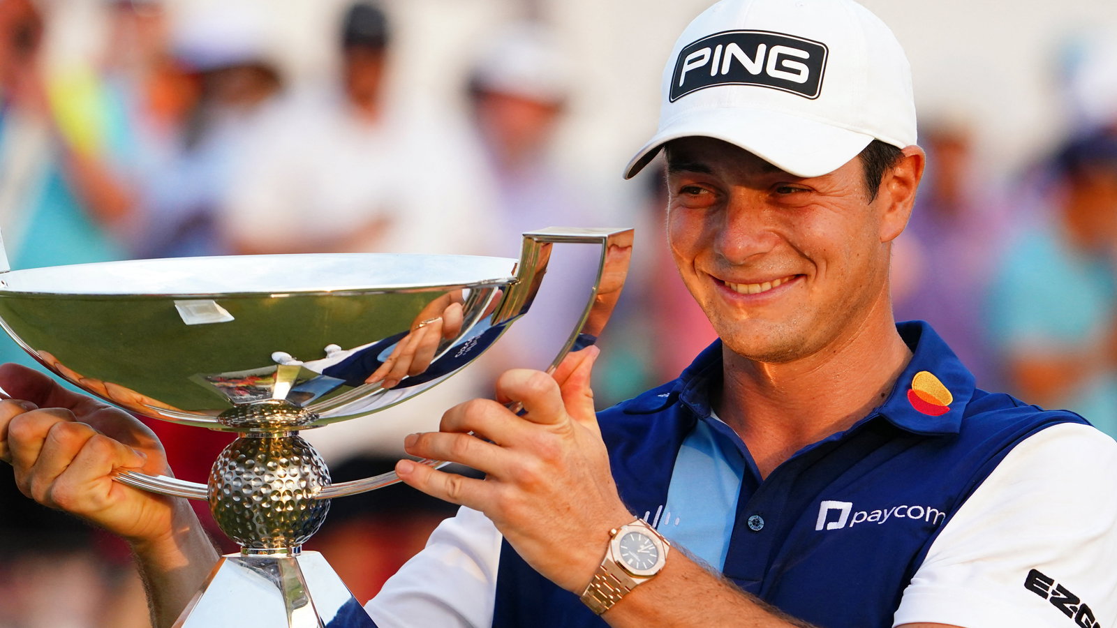 How much FedEx Cup champ Viktor Hovland and others made at the Tour Championship