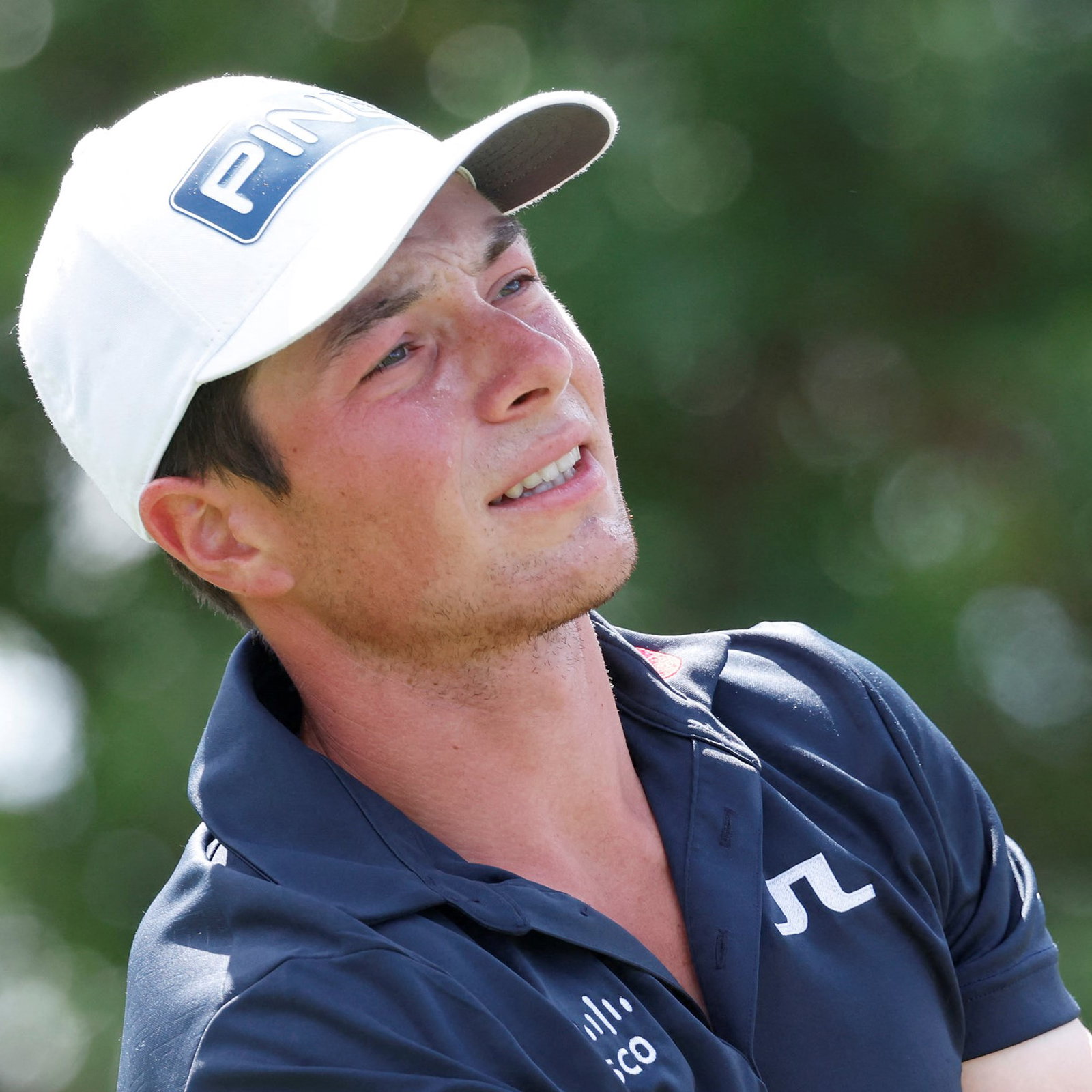 Viktor Hovland after T2 at Bay Hill: "This one stings... I should have won"