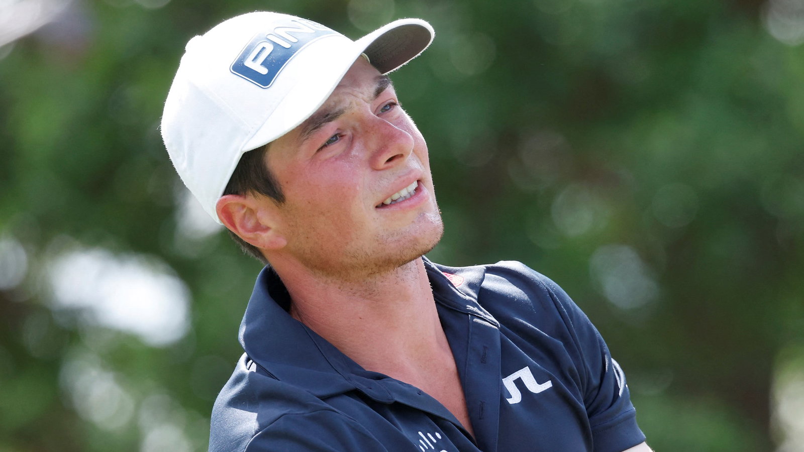 Viktor Hovland after T2 at Bay Hill: "This one stings... I should have won"