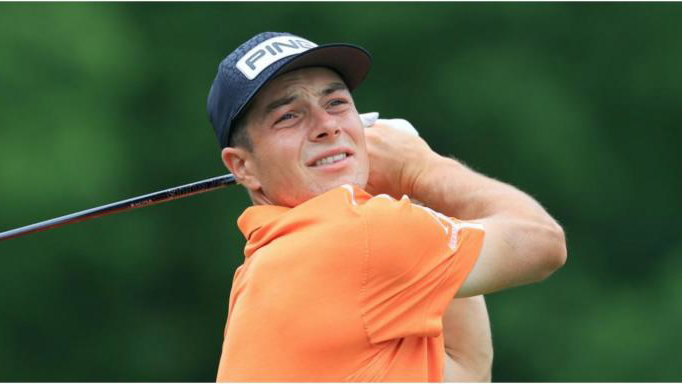 Viktor Hovland defends Hero World Challenge for first time since Tiger Woods