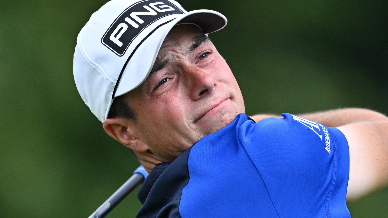 Viktor Hovland fires stunning course-record 61 to win BMW Championship