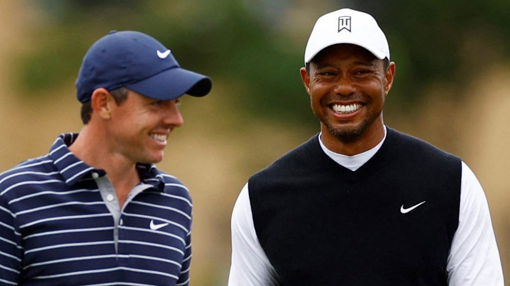 Tiger Woods and Rory McIlroy launch MONDAY NIGHT GOLF league with PGA Tour
