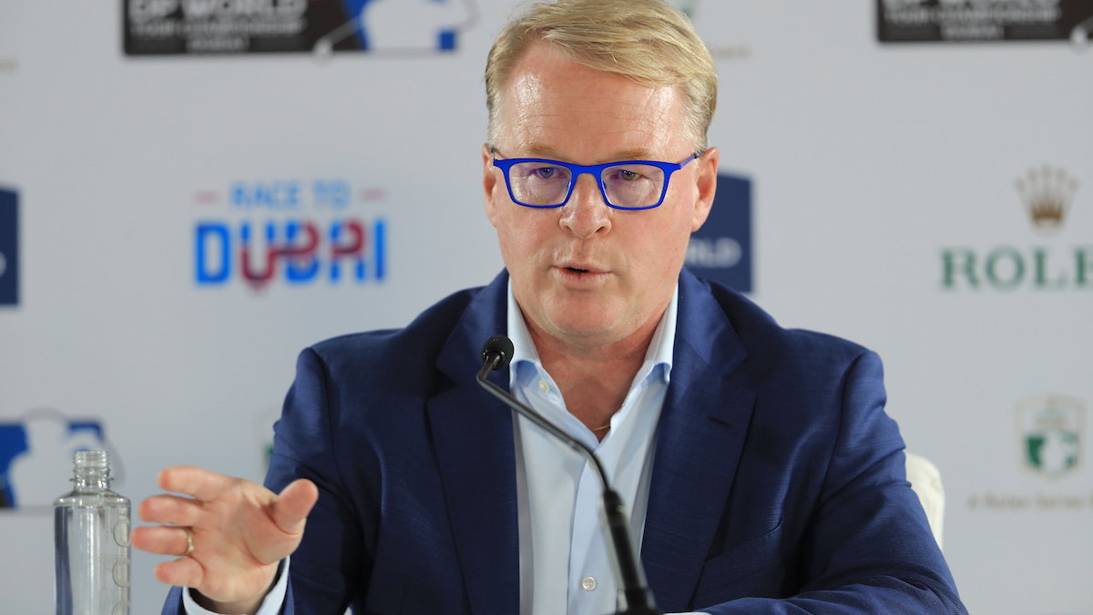 Keith Pelley to leave DP World Tour as he agrees new role at MLSE