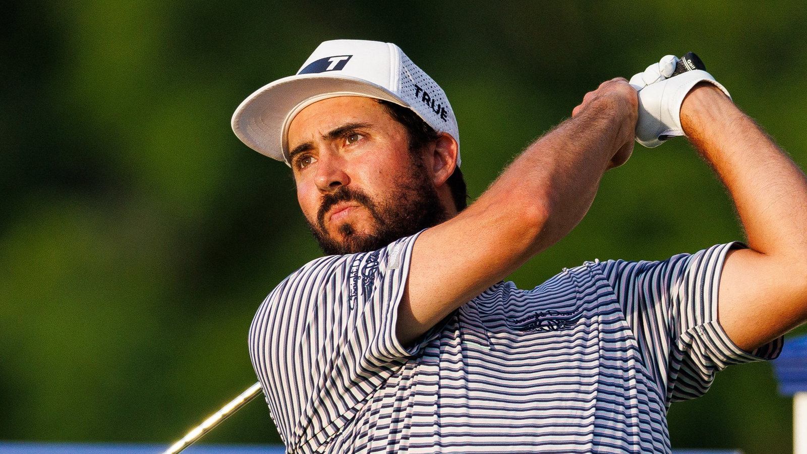 Mark Hubbard lets go of golf club, hates it... then it goes in for an ACE!
