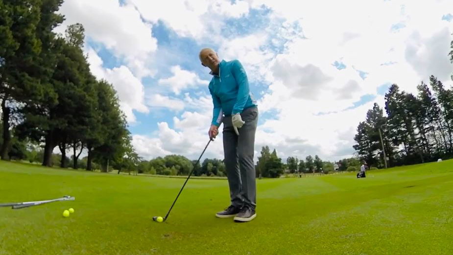 Save shots around the green by using a hybrid