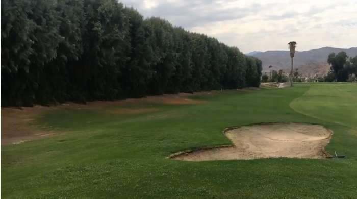 Sergio Garcia receives 