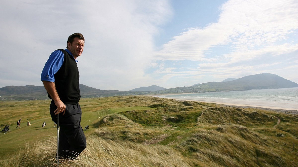 Sir Nick Faldo announces first ever course design project in France