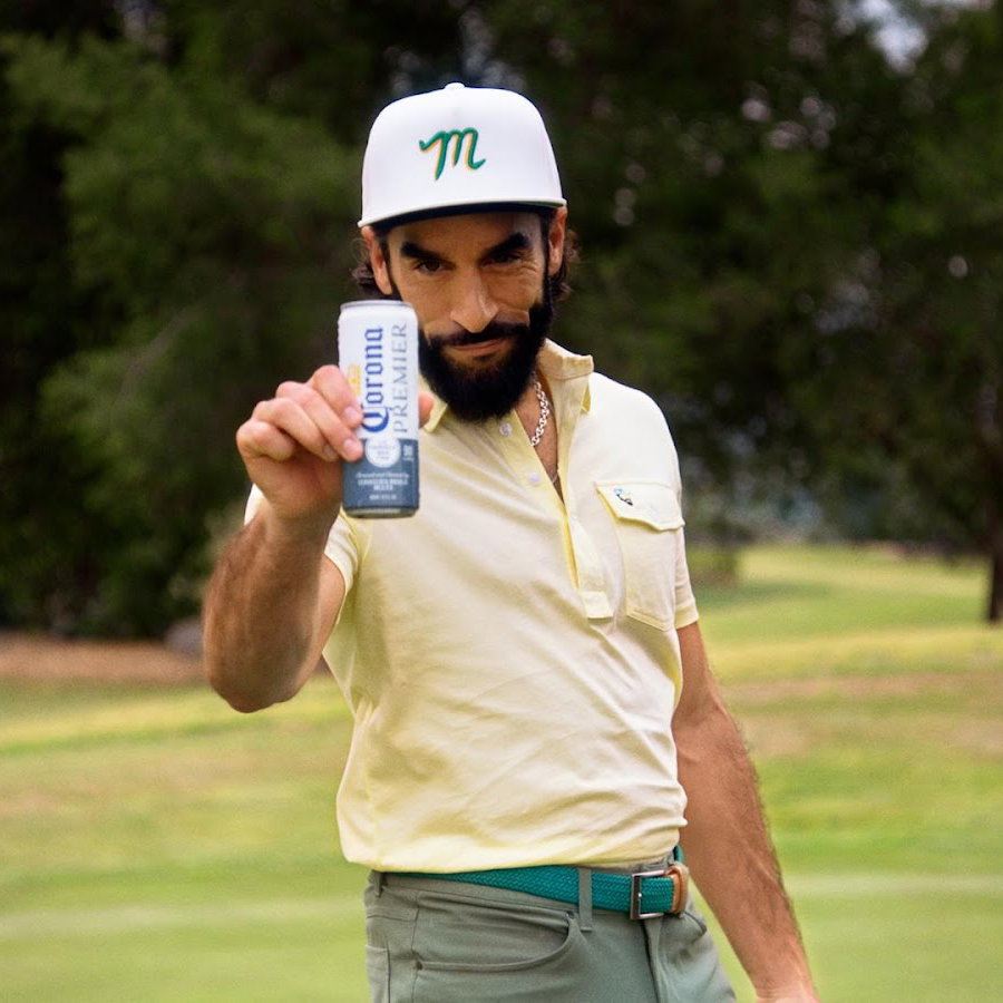 US Open: Instagram golf coach Manolo Vega: "This tournament is second to none!"