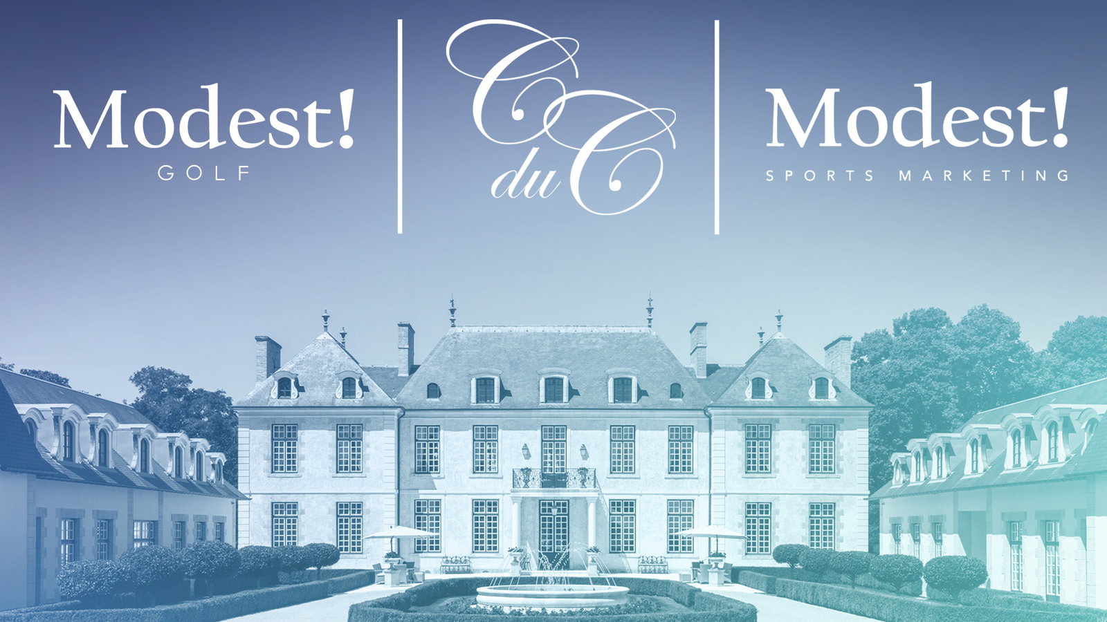 Modest! Golf partners with The Condor Club at Château du Coudreceau