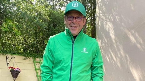 A day in the LIFE OF A MARSHAL at the Open Championship 