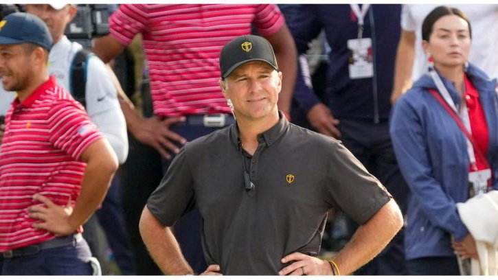 PGA Tour pro "really p***ed off" that Immelman snubbed him at Presidents Cup