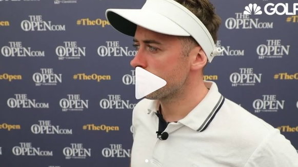 WATCH: Hilarious final round Open impressions from Conor Moore