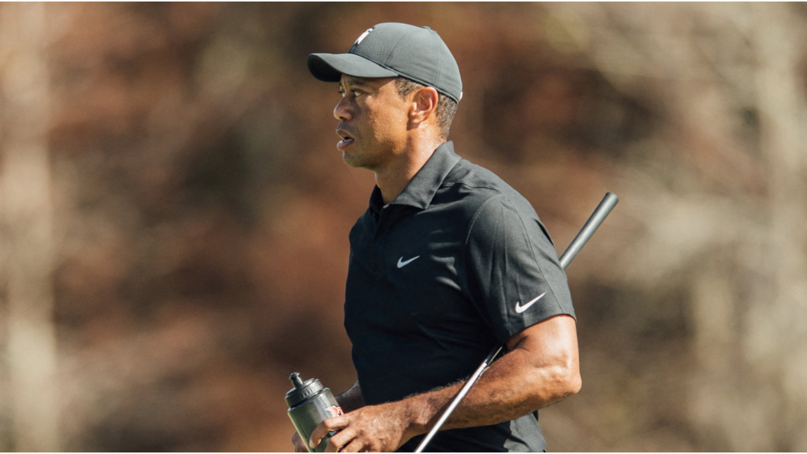 Tiger Woods on first tee at 1992 LA Open: "What the hell just happened?!"