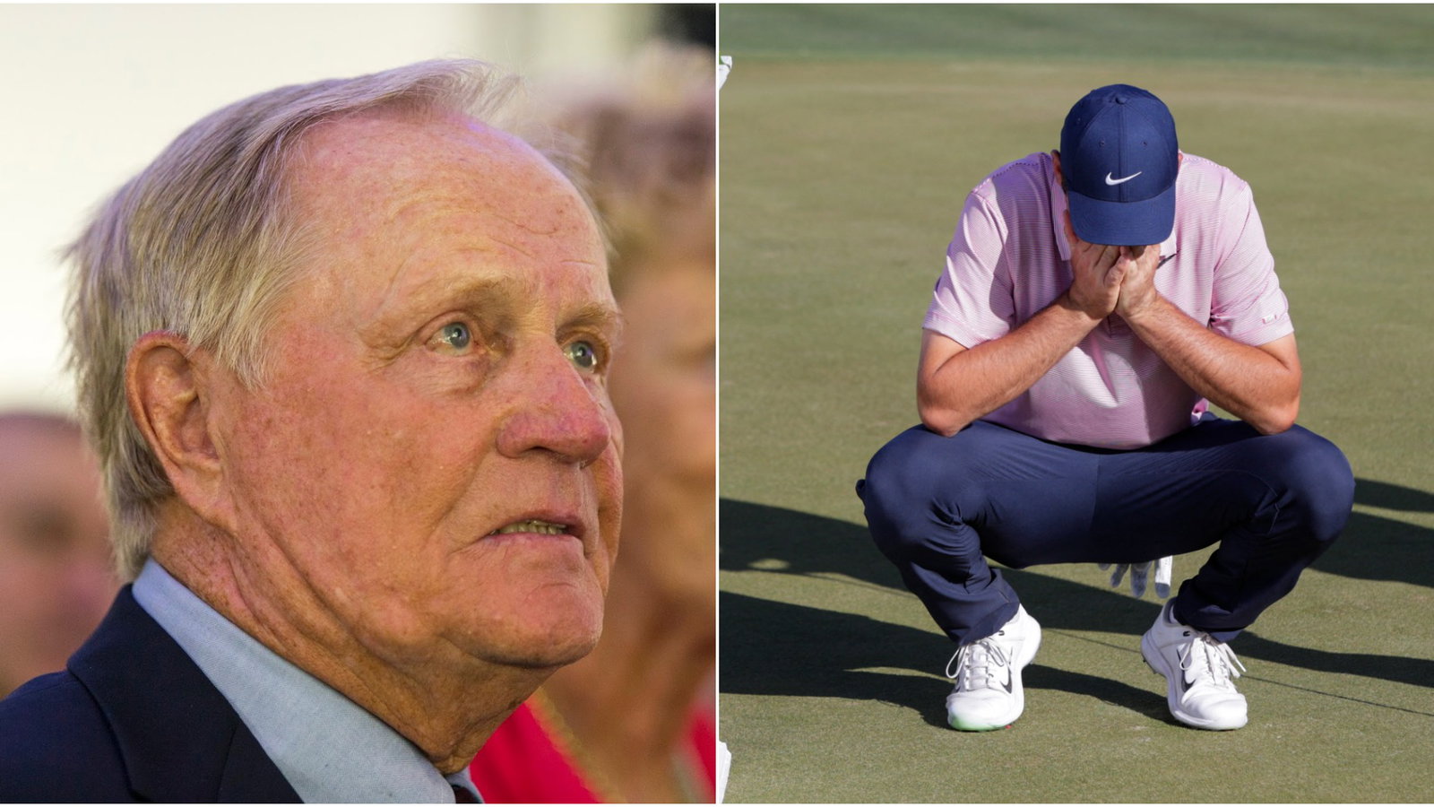 "Old news to your Dad" Jack Nicklaus congratulates Scottie Scheffler