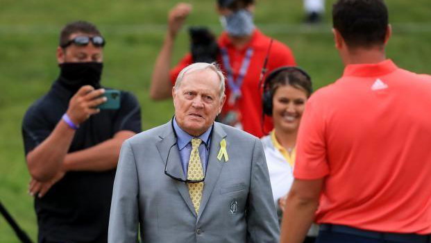 Jack Nicklaus' granddaugther has just married a man named Todger
