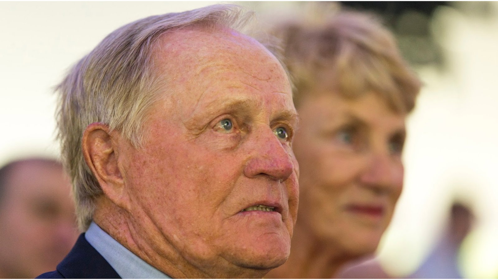 Jack Nicklaus finished with Masters Par-3: "I just can't play anymore"