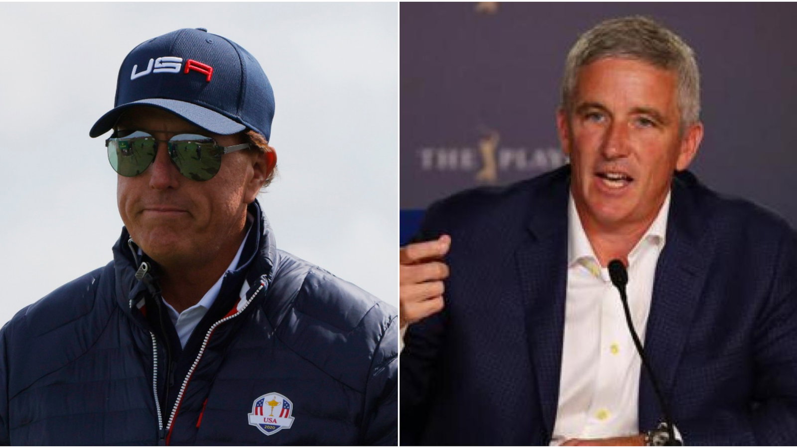 PGA Tour boss Jay Monahan on Phil Mickelson: "The ball is in his court"
