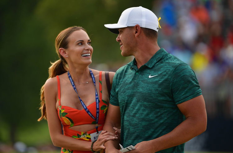 Steve Stricker on his caddie wife: