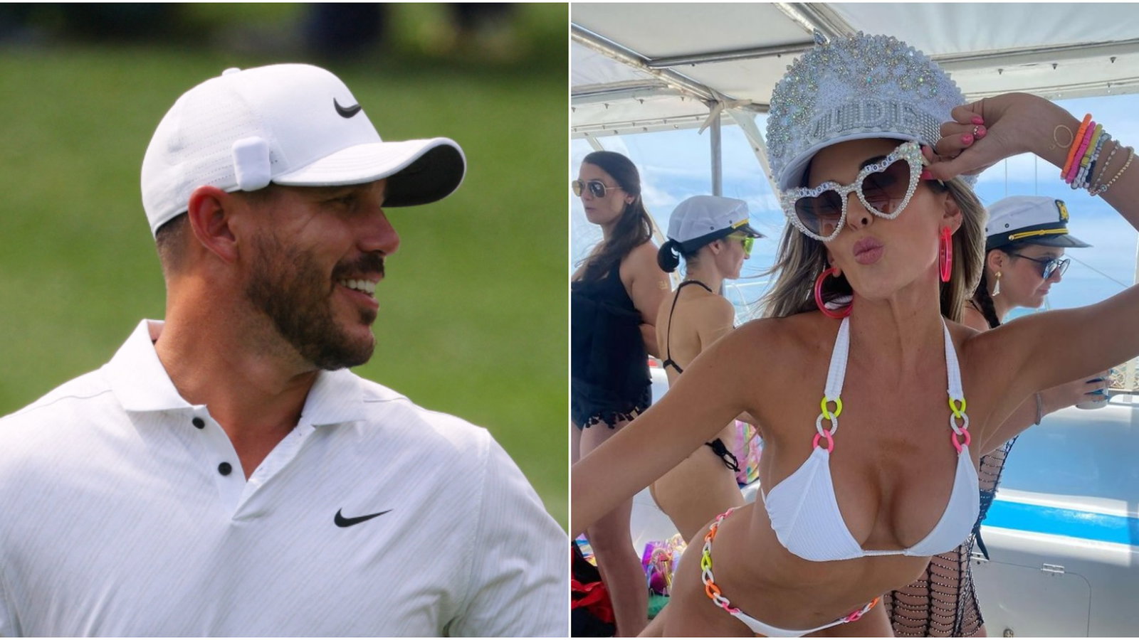 Jena Sims has bachelorette party ahead of marrying Brooks Koepka
