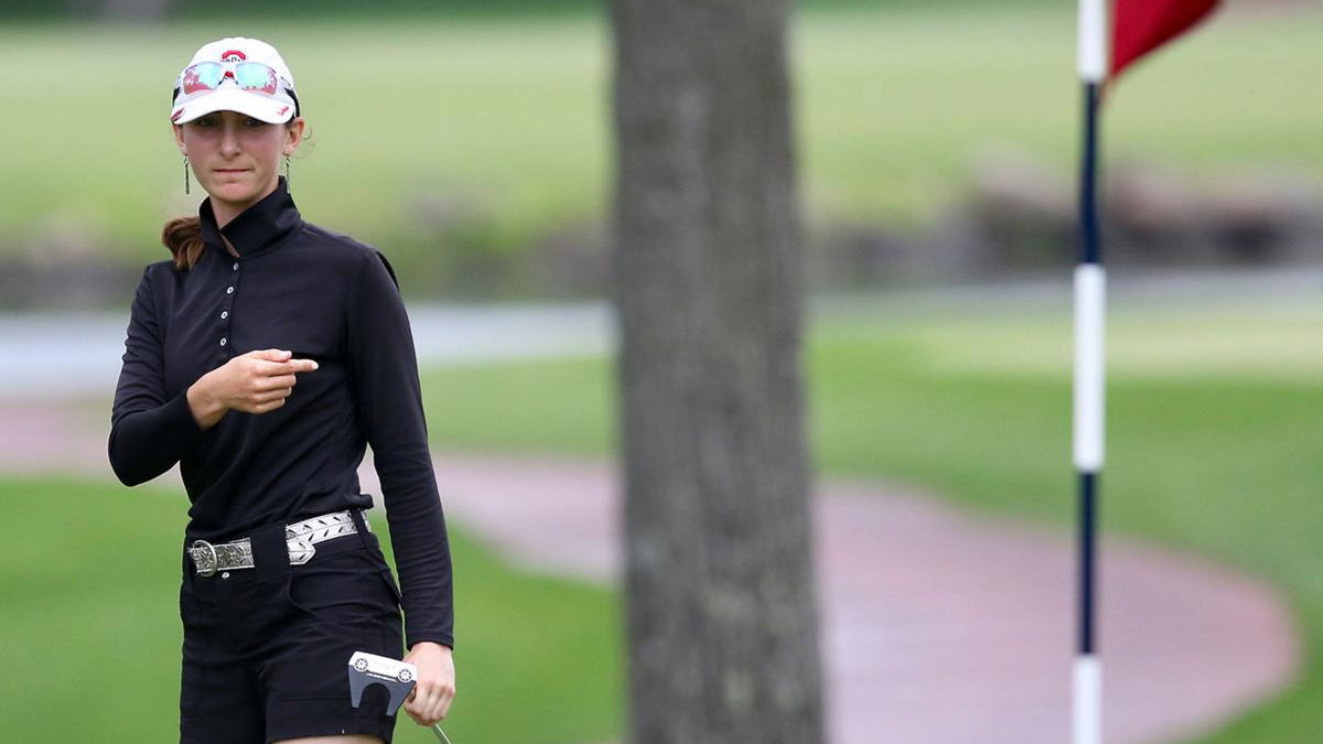 WATCH: Golfer takes 1 minute 25 secs over 3-footer at US Girls Junior