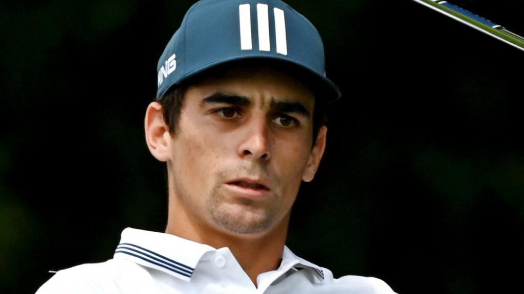 CJ Cup: Joaquin Niemann SHOCKED as he pulls off a crazy birdie on the PGA Tour