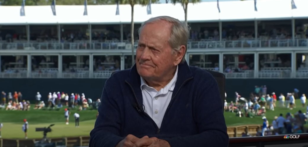 Tour pro puts Sergio Garcia on full (!) blast: 