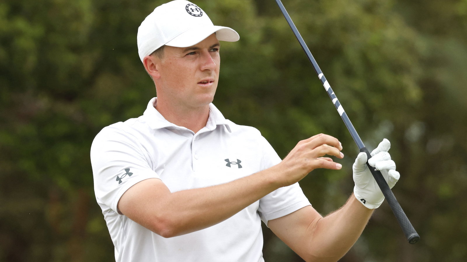 Jordan Spieth BREAKS young fan's phone after wild shot at WGC Match Play
