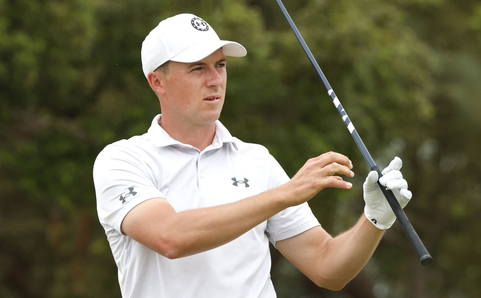 Jordan Spieth BREAKS young fan's phone after wild shot at WGC Match Play