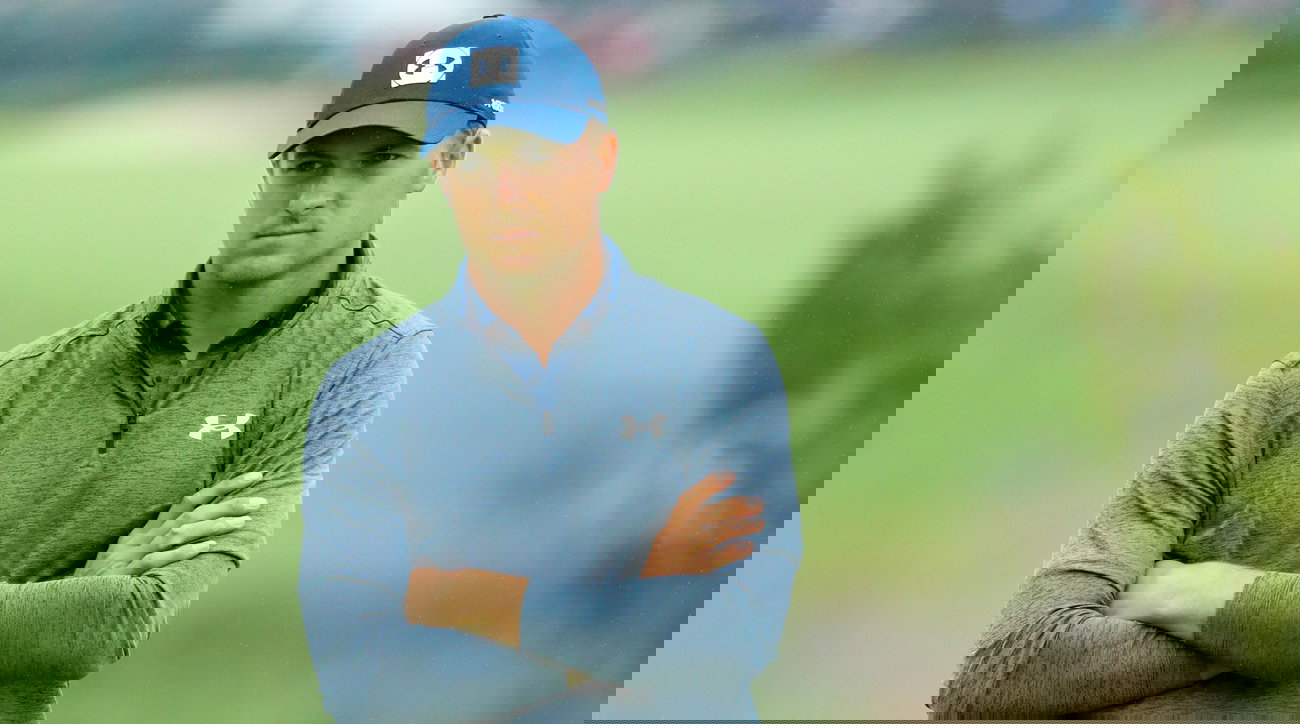 WATCH: Patrick Reed SNAPS his wedge in anger at US Open