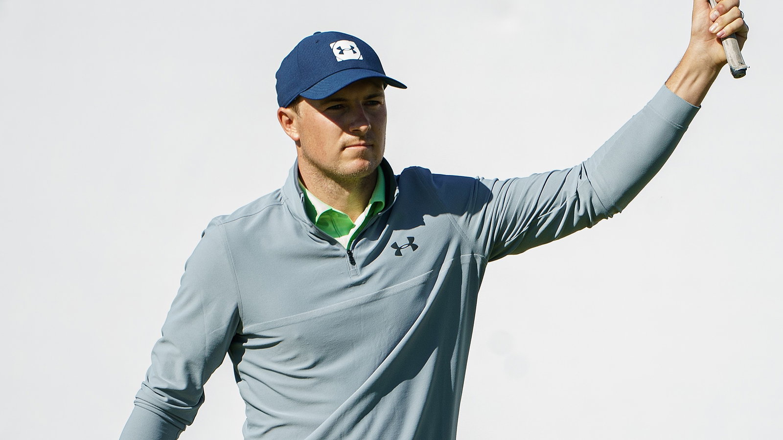 Jordan Spieth fires stunning 61 to move into tie for lead at Phoenix Open