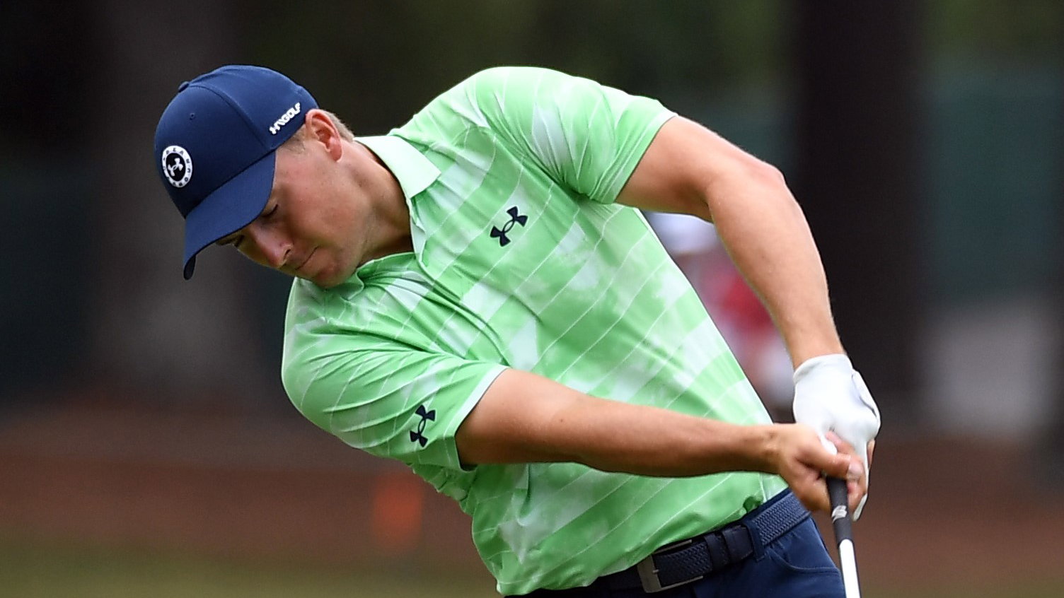 WATCH: Jordan Spieth makes BACK-TO-BACK HOLE-OUT EAGLES!