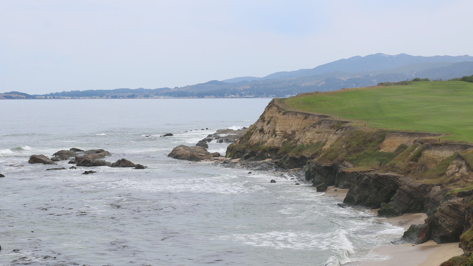 459-year-old golf course 'chewed up' and 'eaten' by coastal erosion