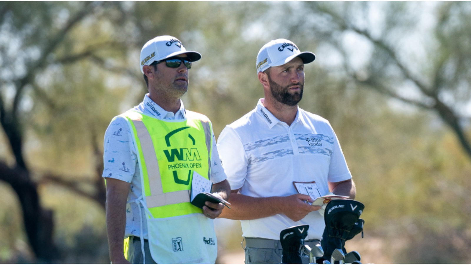 Jon Rahm on his putter: "I love when people make up stories"