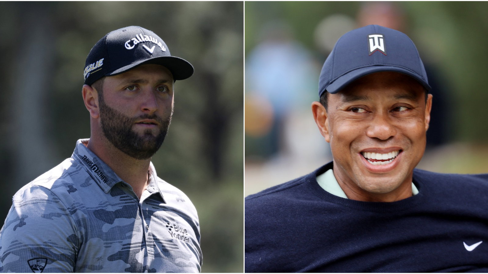Jon Rahm gets "nothing" from Tiger Woods but JT "gets a whole dissertation"