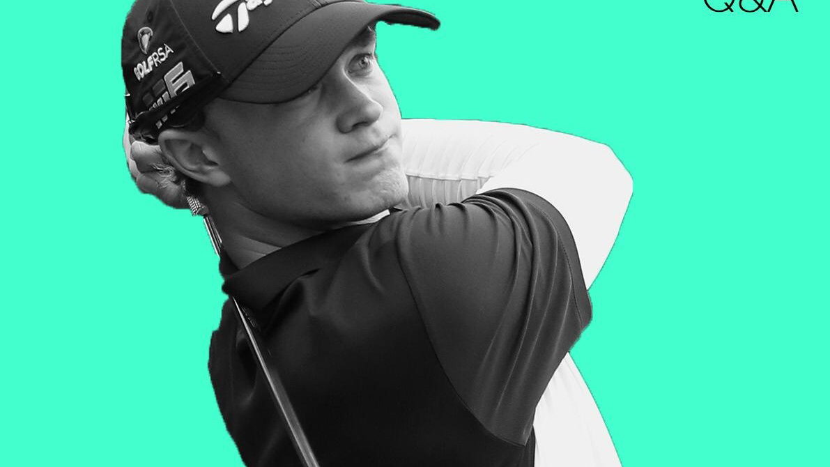 Jayden Schaper on his World No.1 dream and idolising Rory McIlroy