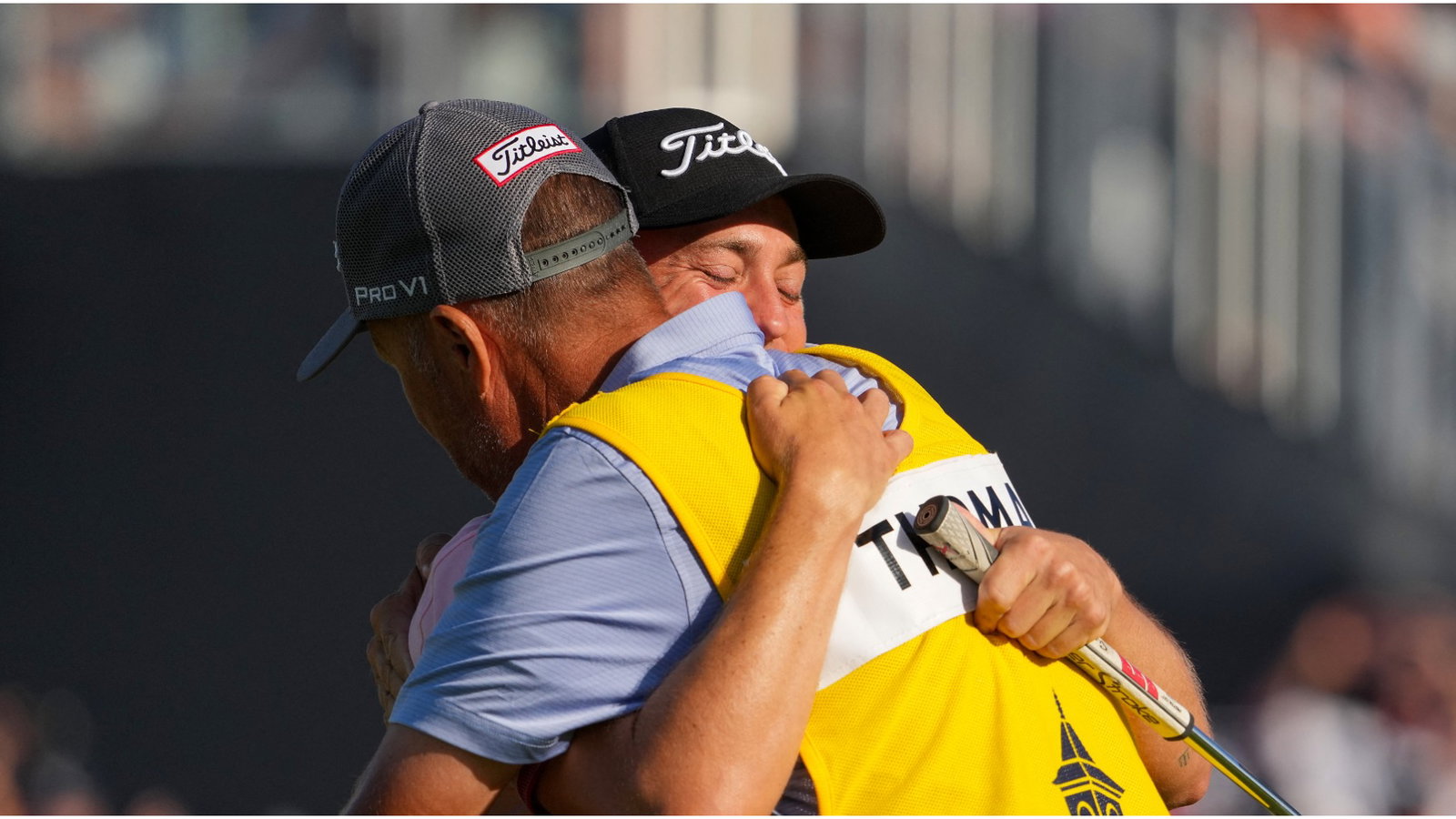 "They can't win" Justin Thomas says caddies have the hardest job